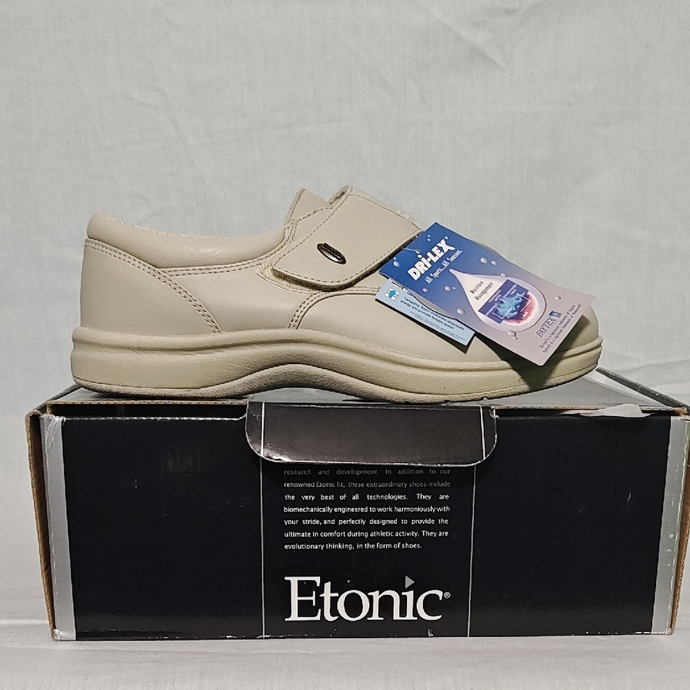 Etonic Men's Cream Shoes